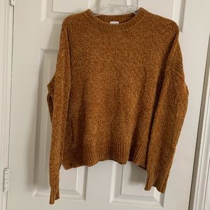 A New Day Gold Sweater